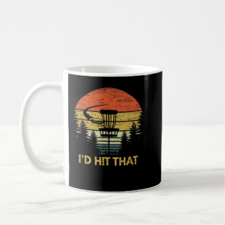 Jag skulle Slått det där vackra golf Frisbee Golfi Kaffemugg