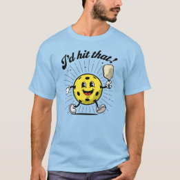"Jag skulle slått det!" Pickleball by PickleballPl T Shirt
