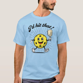 "Jag skulle slått det!" Pickleball by PickleballPl T Shirt