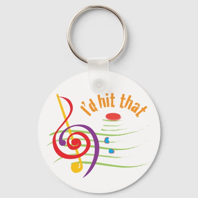 Jag skulle Slått det (Sopranos) Nyckelring (Framsida)