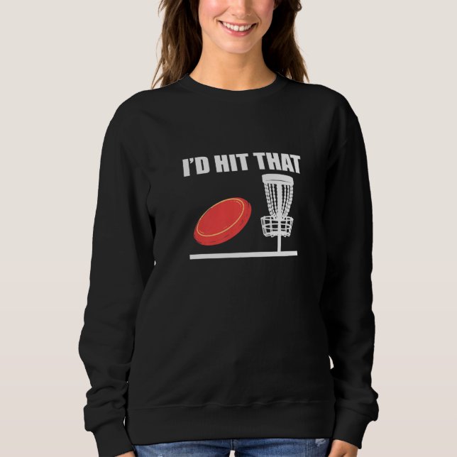 Jag skulle Slått skivgolf T Shirt (Framsida)
