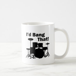 Jag skulle smäll det! kaffemugg