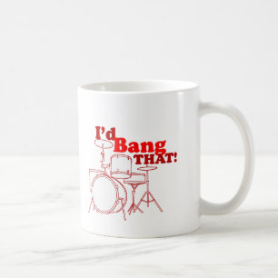Jag skulle smäll det! kaffemugg