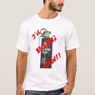 Jag skulle smäll det t shirt