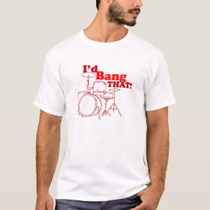 Jag skulle smäll det! tee