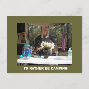 JAG SKULLE SNARARE KAMPA POSTCARD VYKORT