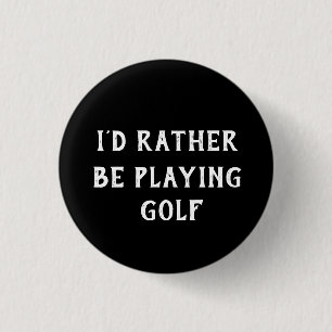 JAG SKULLE SNARARE SPELA GOLF BADGE KNAPP