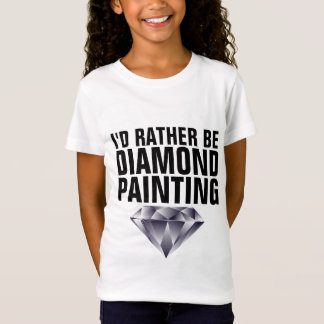 JAG SKULLE SNARARE VARA DIAMOND PAINTING T-Shirts