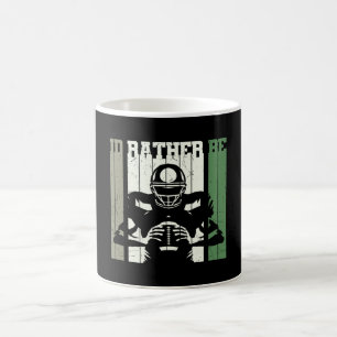 JAG SKULLE SNARARE VARA FOOTBALL FÄLT KAFFEMUGG