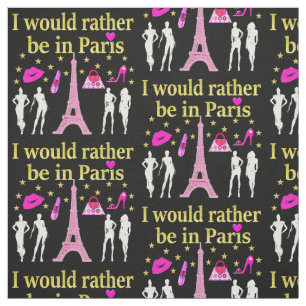 JAG SKULLE SNARARE VARA I PARIS FABRIC TYG