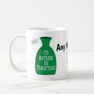 Jag skulle snarare vara lite besvärlig kaffemugg