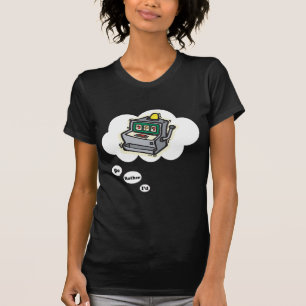 Jag skulle spelar ganska enarmad bandit tee shirt