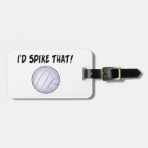 Jag skulle spiket som volleyboll