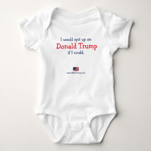 Jag skulle spottar upp på Donald Trump, om jag T Shirt