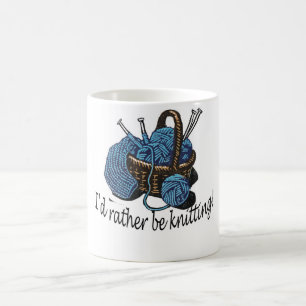 Jag skulle sticker ganska! kaffemugg