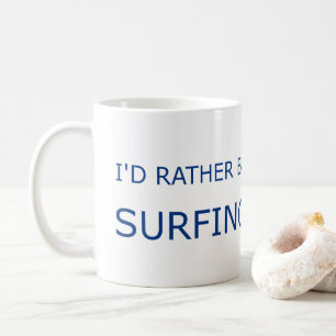 Jag skulle SURFAR GANSKA den Great Lakes Kaffemugg