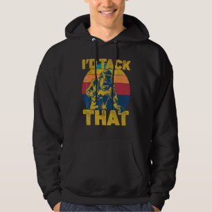 Jag skulle tacka Welding Welder Weld Hoodie