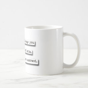 Jag skulle utmaning dig till en strid av kaffemugg