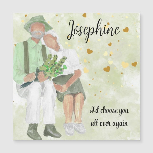 Jag skulle välja er alla på nytt (Framsida)