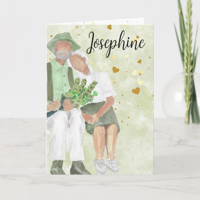 Jag skulle välja er alla på nytt kort (Framsida)