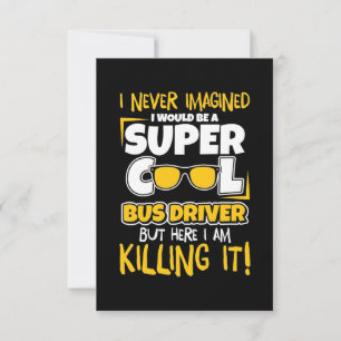 Jag skulle vara en drivrutin för Coola Buss OSA Kort