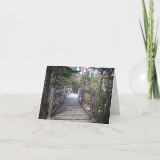 Jag skulle vilja att kor var som brons notecard kort