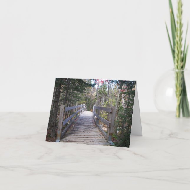 Jag skulle vilja att kor var som brons notecard kort (Framsida)