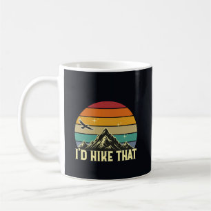 Jag skulle vilja att Retro anfaller Äventyr Kaffemugg