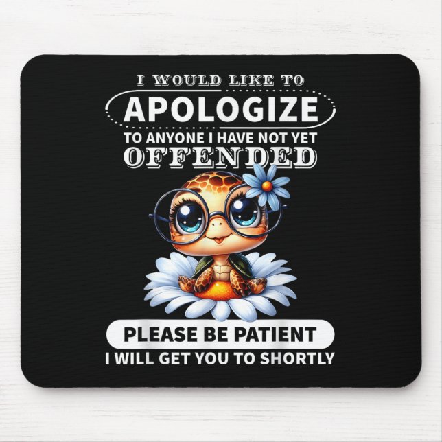 Jag skulle vilja be alla som jag inte har talat om musmatta (Framsidan)