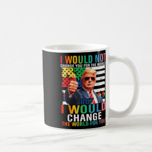 Jag skulle vilja förändra världen för att ni ska s kaffemugg