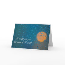 Jag skulle vilja ge dig Måne