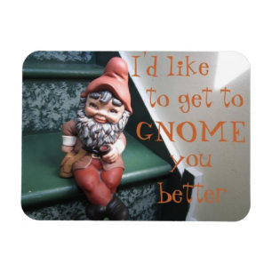 Jag skulle vilja komma till GNOME... bättre Magnet