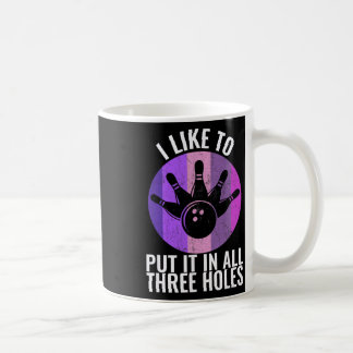 Jag skulle vilja lägga den i alla tre Hål Manar Bo Kaffemugg