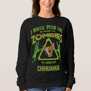 Jag skulle vilja pressa dig framför Zombies till S T Shirt