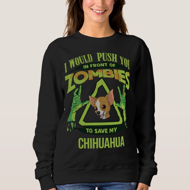 Jag skulle vilja pressa dig framför Zombies till S T Shirt (Framsida)