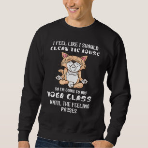 Jag skulle vilja rensa kammaren till min Yoga Cl Lång Ärmad Tröja
