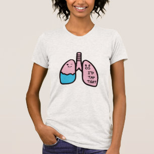 Jag skulle vilja säga att respiratorisk terapibeh t shirt