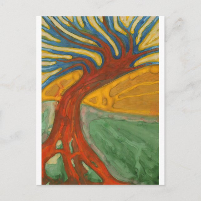 Jag skulle vilja vara jag vykort (Framsida)