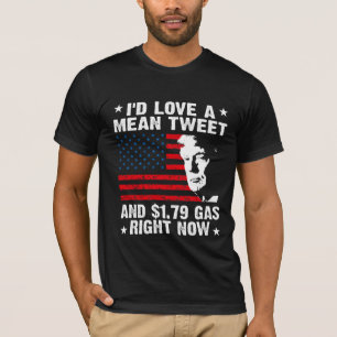 Jag skulle vilja väva ett elak tweet, för Trump  T Shirt