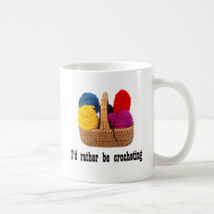 Jag skulle virkar ganska muggen kaffemugg