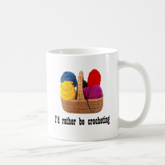 Jag skulle virkar ganska muggen kaffemugg (Höger)