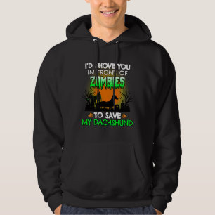 Jag skulle visa dig framför Zombies för Spara mina Hoodie
