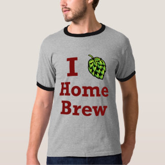 Jag [skutt] returnerar brygdRingerskjortan T-shirt
