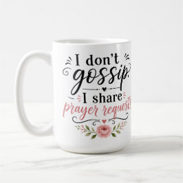 Jag skvallrar inte..... kaffemugg