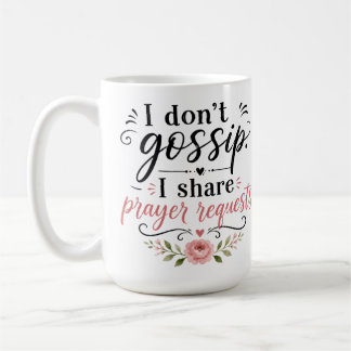 Jag skvallrar inte..... kaffemugg