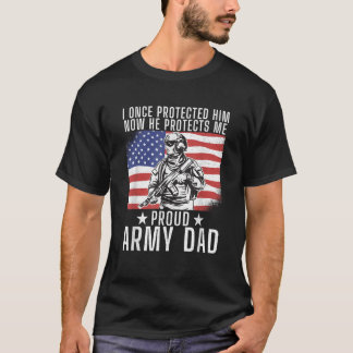 Jag skyddade honom nu när han skyddar mig Proud Ve T Shirt