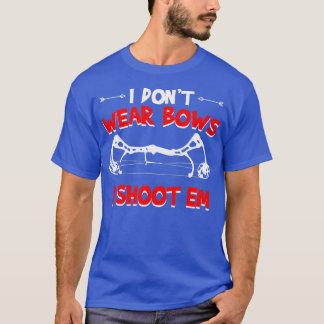 Jag skyggar inte bäran om jag skjuter dem. t shirt