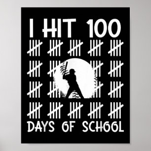 Jag Slå 100 dagar med basket 100 dagar. Poster