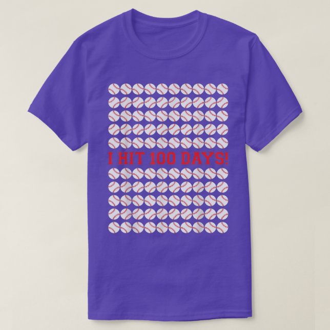 Jag Slå 100 dagar med basket 100 dagar  T Shirt (Design framsida)