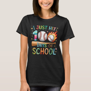 Jag Slå bara 100 dagar med basket 100 dagar T Shirt